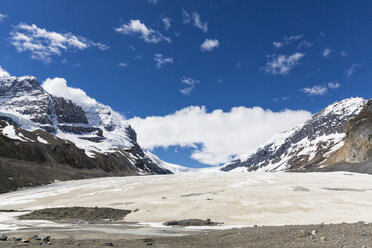 Kanada, Alberta, Rocky Mountains, Kanadische Rockies, Jasper National Park, Columbia Icefield Area, Athabasca-Gletscher - FOF005595