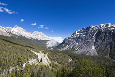 Kanada, Alberta, Banff National Park, Icefields Parkway, Cirrus Mountain - FOF005658