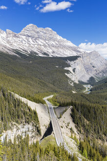 Kanada, Alberta, Banff National Park, Icefields Parkway, Cirrus Mountain - FOF005679