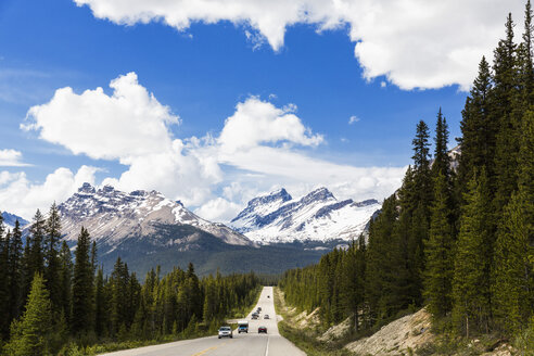 Kanada, Alberta, Jasper National Park, Banff National Park, Icefields Parkway - FOF005708