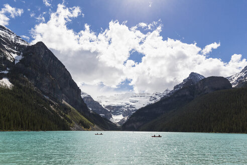 Kanada, Alberta, Banff-Nationalpark, Lake Louise - FO005727