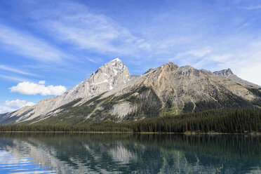 Kanada, Alberta, Jasper National Park, Maligne Mountain, Maligne Lake - FOF005780