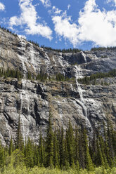 Canada, Alberta, Banff National Park, Weeping Wall - FOF005740