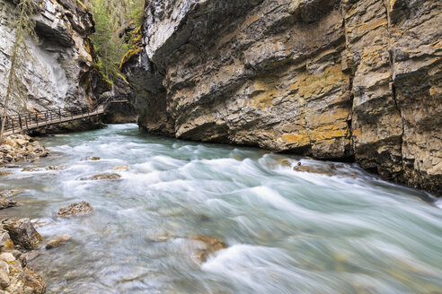 Kanada, Alberta, Banff-Nationalpark, Johnston Creek, Johnston Canyon - FOF005732