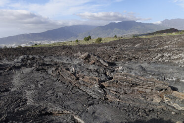 Spanien, Kanarische Inseln, La Palma, Naturdenkmal Tubo Volcanico de Todoque bei Las Manchas - SIEF004988