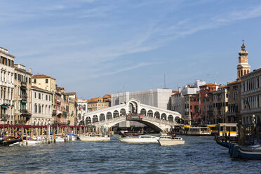 Italien, Venedig, Canale Grande, Rialtobrücke - FOF005797