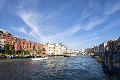Italien, Venedig, Canale Grande - FOF005798