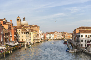 Italy, Venice, Canale Grande - FO005808