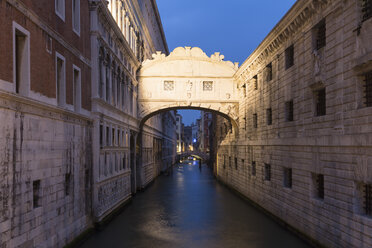 Italien, Venedig, Seufzerbrücke - FOF005947