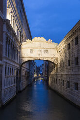 Italien, Venedig, Seufzerbrücke - FOF005948