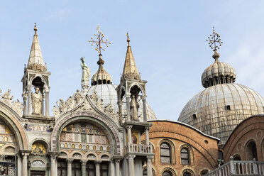 Italien, Venedig, Dach des Markusdoms - FOF005932