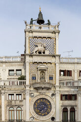 Italien, Venedig, Torre dell'Orologio - FOF005933