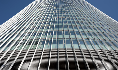Vereinigtes Königreich, England, London, 20 Fenchurch Street, Skyscraper The Pint, lizenzfreies Stockfoto