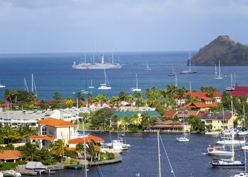 Karibik, Kleine Antillen, St. Lucia, Rodney Bay, Jachthafen - AMF001742