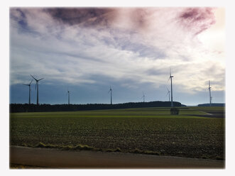 Windpark, Bayern, Deutschland - MAEF007676