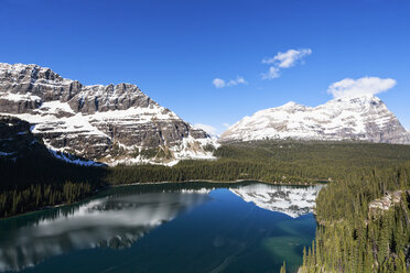 Kanada, British Columbia, Yoho Nationalpark, O'Hara-See und Berge - FO005840