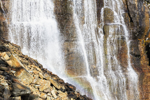 Kanada, Britisch-Kolumbien, Yoho Nationalpark, Seven Veils Falls - FOF005860