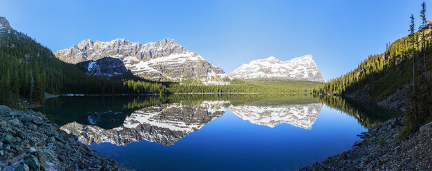 Kanada, British Columbia, Yoho Nationalpark, O'Hara-See und Berge - FOF005854