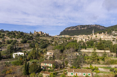 Spanien, Balearische Inseln, Mallorca, Valldemossa, S'Arxiduc - THAF000025