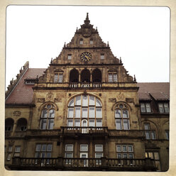 altes Rathaus im Zentrum von Bielefeld, Deutschland - ZMF000183