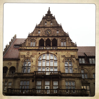 old city hall in the center of Bielefeld, Germany - ZMF000183