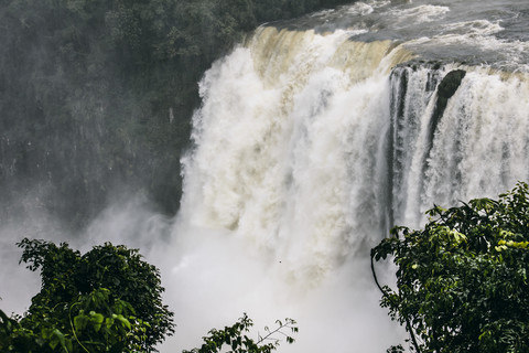 South America, Brazil, Iguassu Falls stock photo