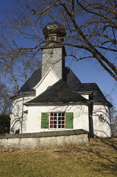 Deutschland, Bayern, Kochel am See, Evangelische Kirche - LAF000534