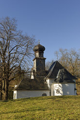 Germany, Bavaria, Kochel am See, Protestant Church - LAF000535