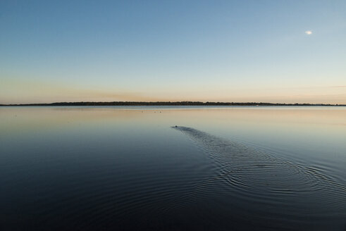 Australien, New South Wales, Sonnenuntergang im Myall Lakes National Park - FBF000196