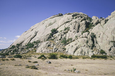 Spanien, Manzanares el Real, Madrid, La Pedriza, Blick auf Yelmo - AMCF000042