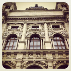 Österreich, Wien, Fassade des Kunsthistorischen Museums, Neo - DISF000458