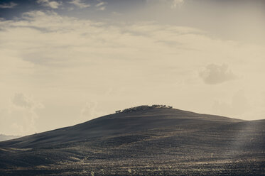 Italien, Toskana, Val d'Orcia, Hügellandschaft - MJF000746