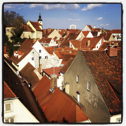 Dachlandschaft Altstadt von Graz, UNESCO-Welterbe, Steiermark, Österreich - DISF000498