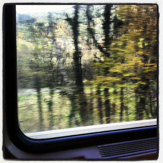 View from train, Styria, Austria - DISF000510