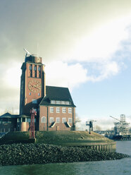 Lotsenhaus am Bubendeyweg, Finkenwerder, Hamburg, Deutschland - SEF000468