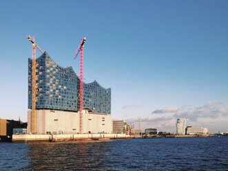 New Elphilharmonie at Dalmannkai, HafenCity Hamburg, Hamburg, Germany - SEF000473