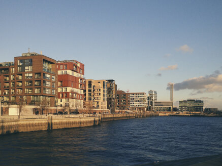 Blick auf den Grasbrookhafen, HafenCity Hamburg, Hamburg, Deutschland - SEF000474