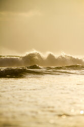 Indonesia, Bali, waves at Kuta beach - KRPF000207