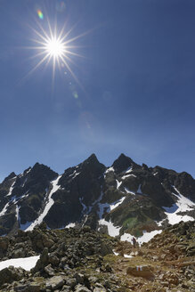 Österreich, Vorarlberg, Madrisa-Massiv, Fry-Berge - SIEF005036