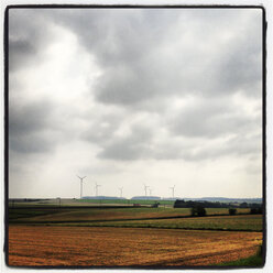 Windpark - Windkraftanlagen, Ludweis, Waldviertel, Niederösterreich, Österreich - DISF000553