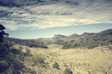 Sri Lanka, Central Province, Horton Plains National Park, landscape - DRF000497