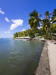 Karibik, St. Lucia, Marigot Bay, Dr. Doolittles Restaurant - AMF001791