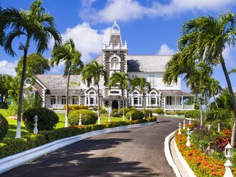 Karibik, St. Lucia, Castries, Haus des Gouverneurs - AM001797