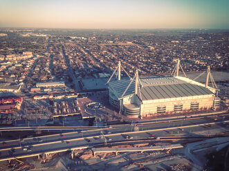 Das Alamodome - Sport- und Unterhaltungszentrum, San Antonio, Texas, USA - ABAF001215