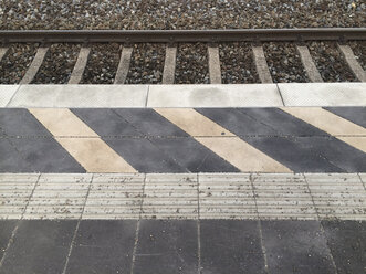 Train Platform in Munich, Germany - FLF000388