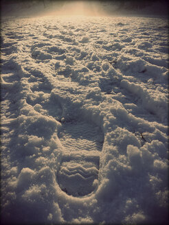 Footprints in the Snow, Landshut, Germany - SARF000229