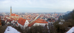 Panorama von Landshut, Bayern, Deutschland - SARF000233