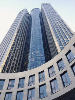Turm 185 in Frankfurt, Hessen, Deutschland - MSF003260