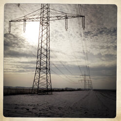 Current route through the Havel, backlit, Brandenburg, Germany, - ZMF000202