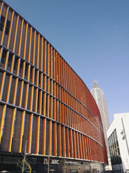 Fassase das Einkaufszentrum Skyline Plaza in Frankfurt, Hessen, Deutschland - MSF003213